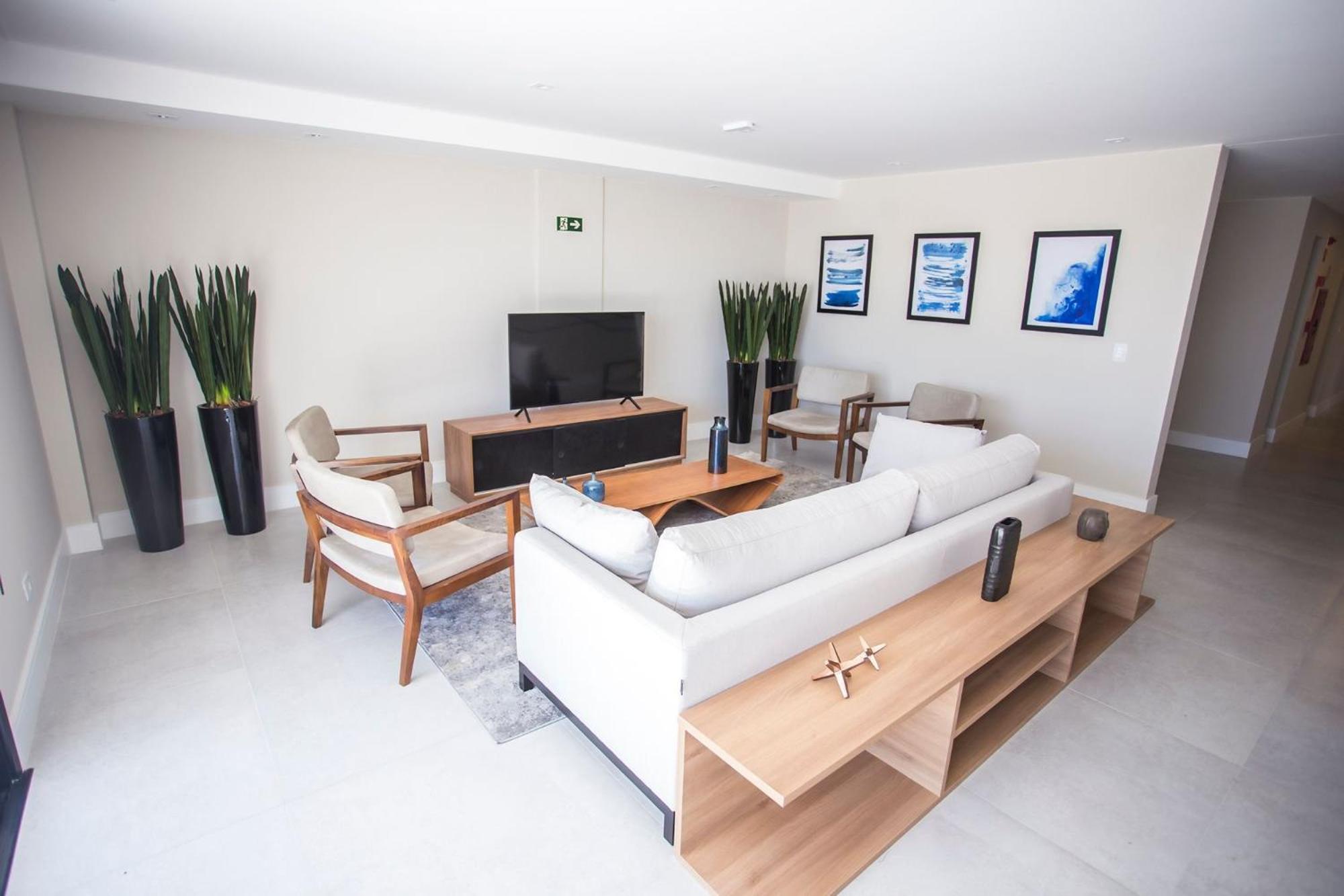 Andar Alto Com Airfryer - All1921 Apartamento Curitiba