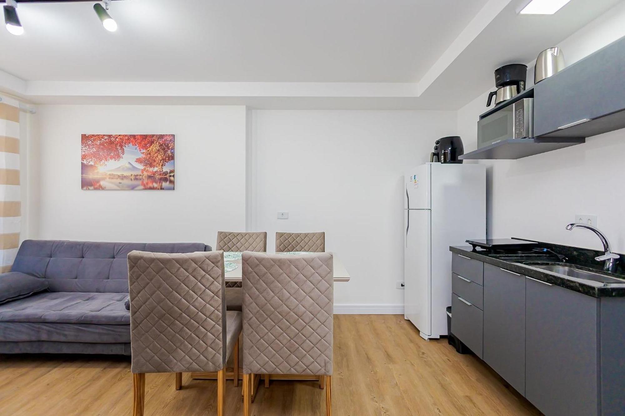 Apartamento Andar Alto Com Airfryer - All1921