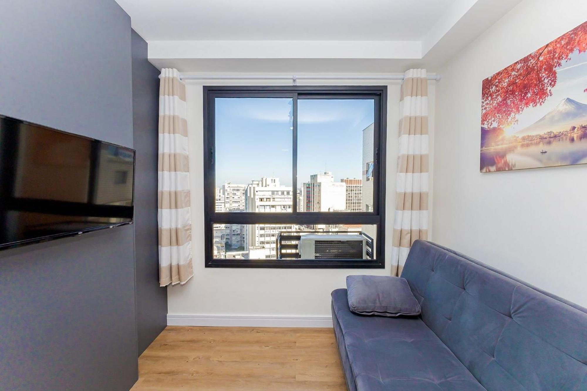 Andar Alto Com Airfryer - All1921 Apartamento Curitiba