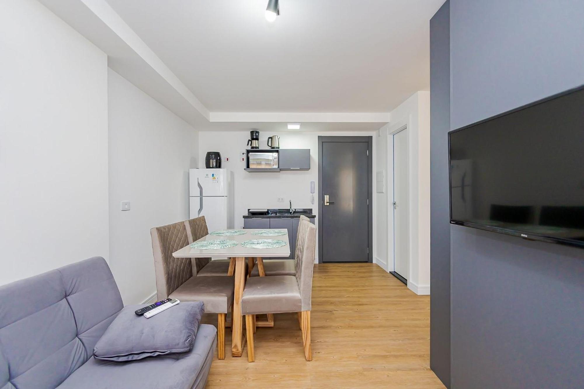 Apartamento Andar Alto Com Airfryer - All1921 Curitiba