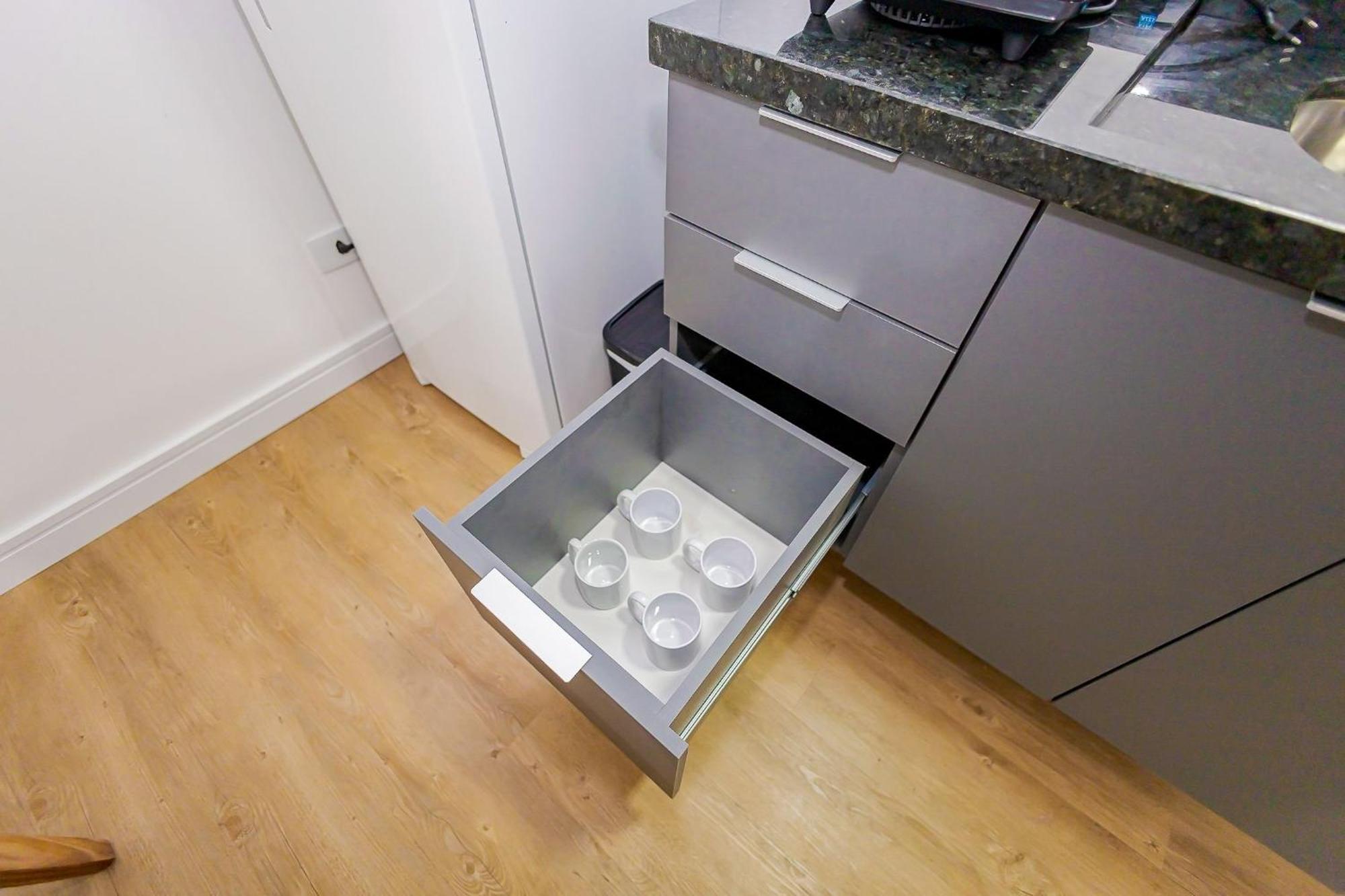 Apartamento Andar Alto Com Airfryer - All1921 Curitiba