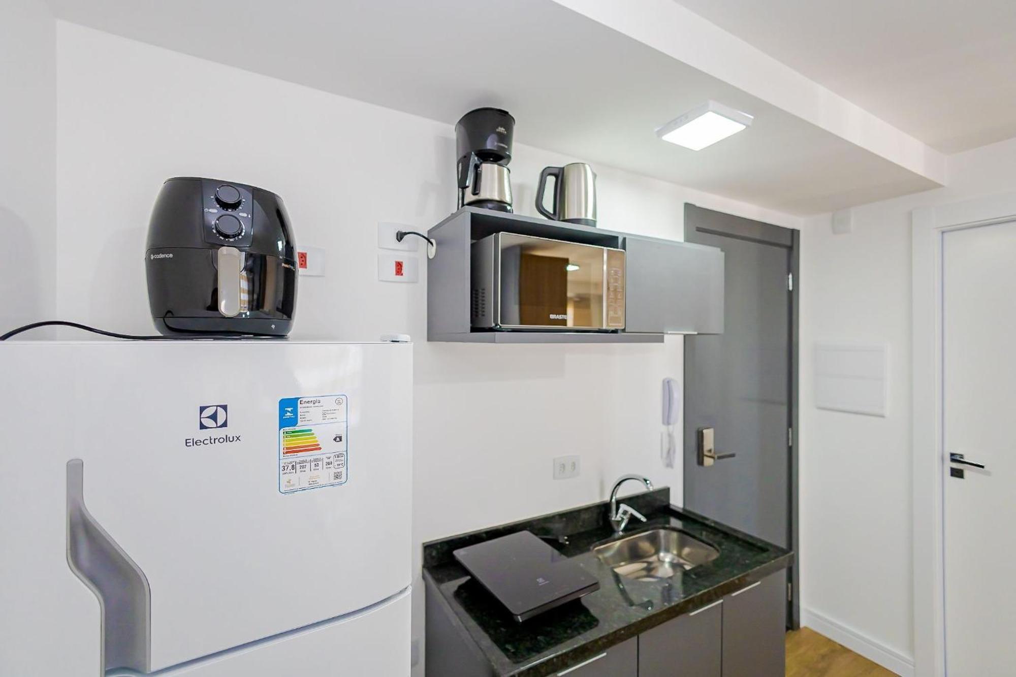 Apartamento Andar Alto Com Airfryer - All1921 *