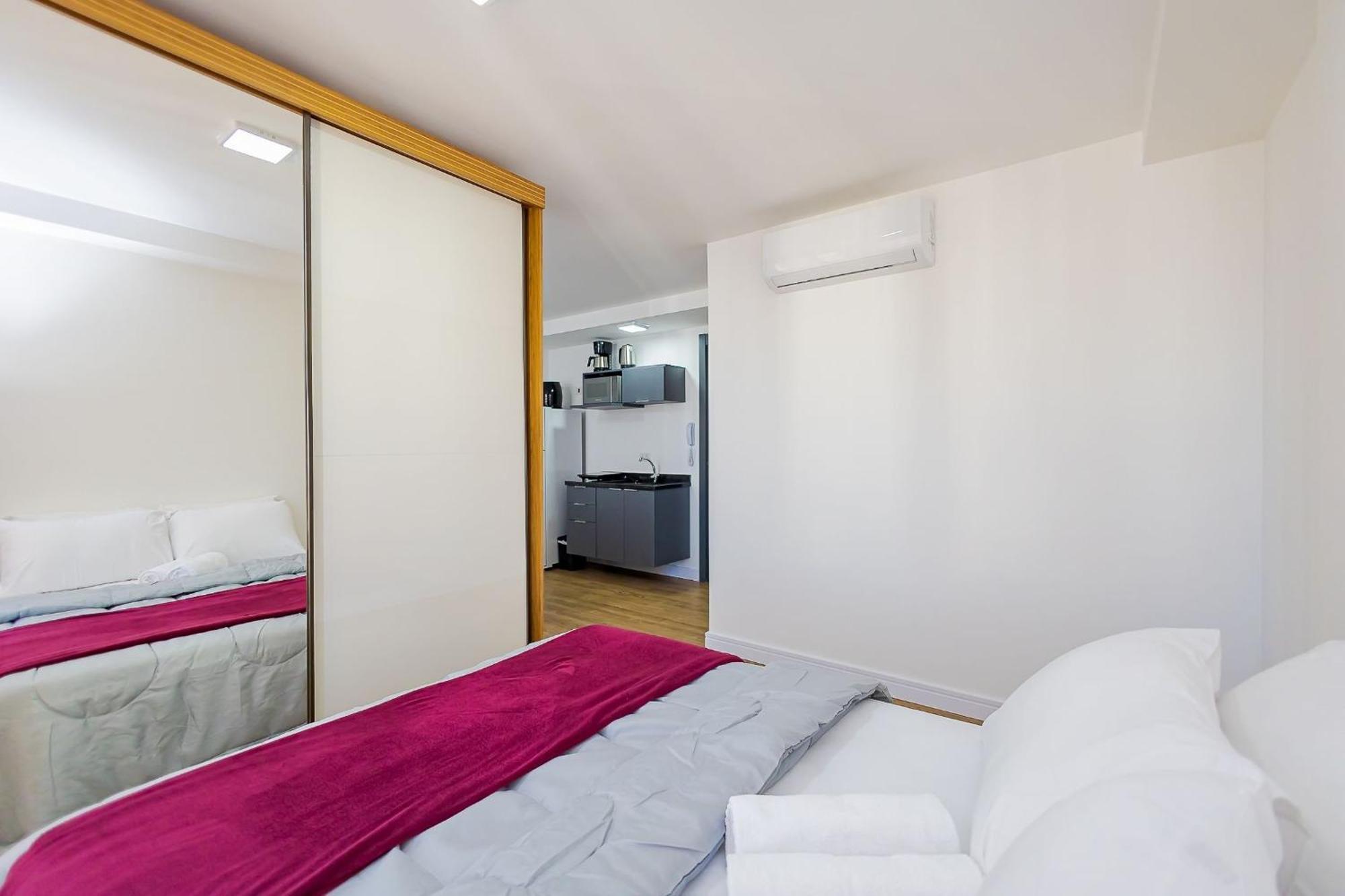 Apartamento Andar Alto Com Airfryer - All1921 Curitiba