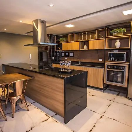 Studio Andar Alto Com Airfryer - All1921 Curitiba Exterior foto