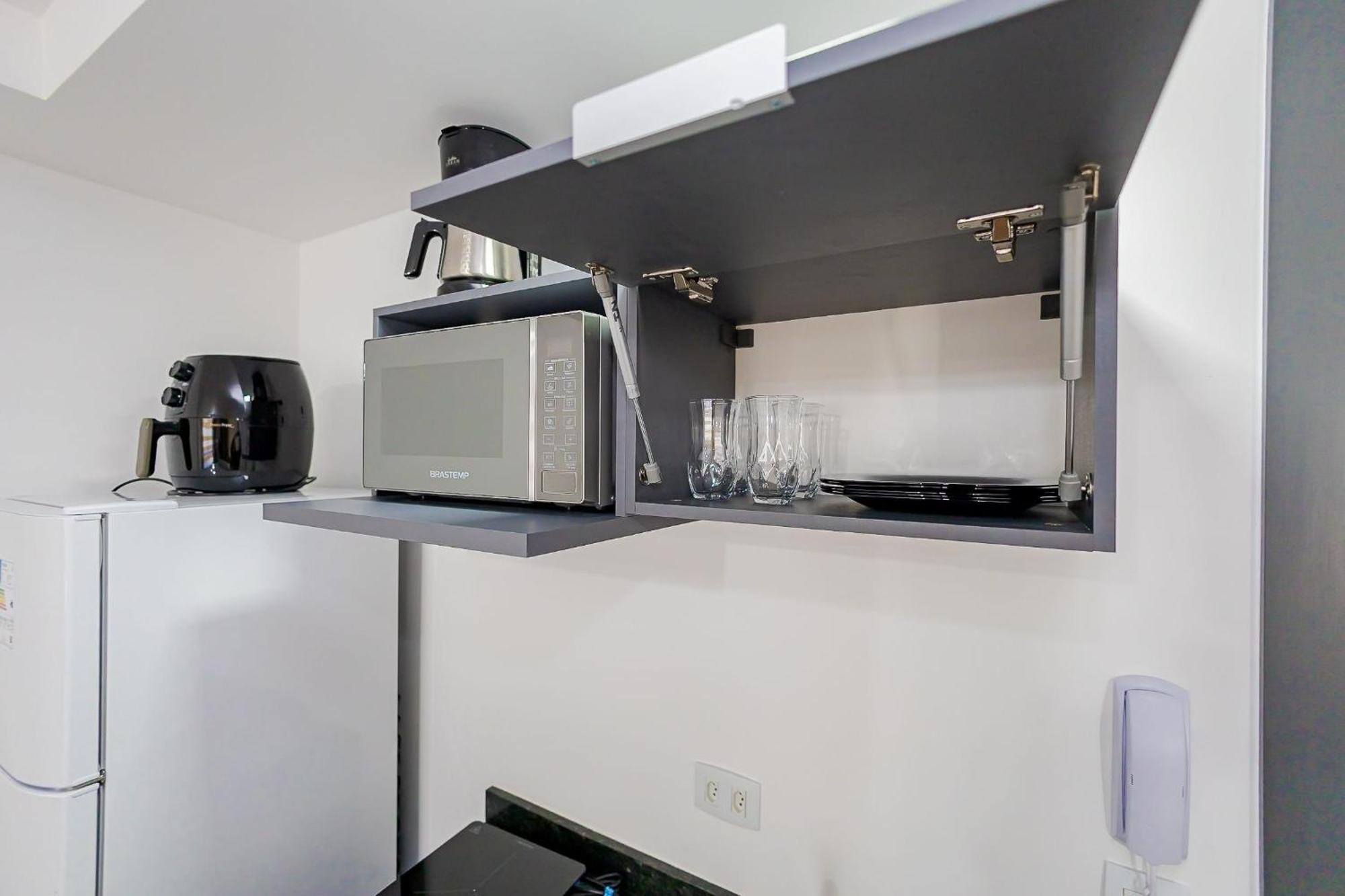 Apartment Andar Alto Com Airfryer - All1921 *