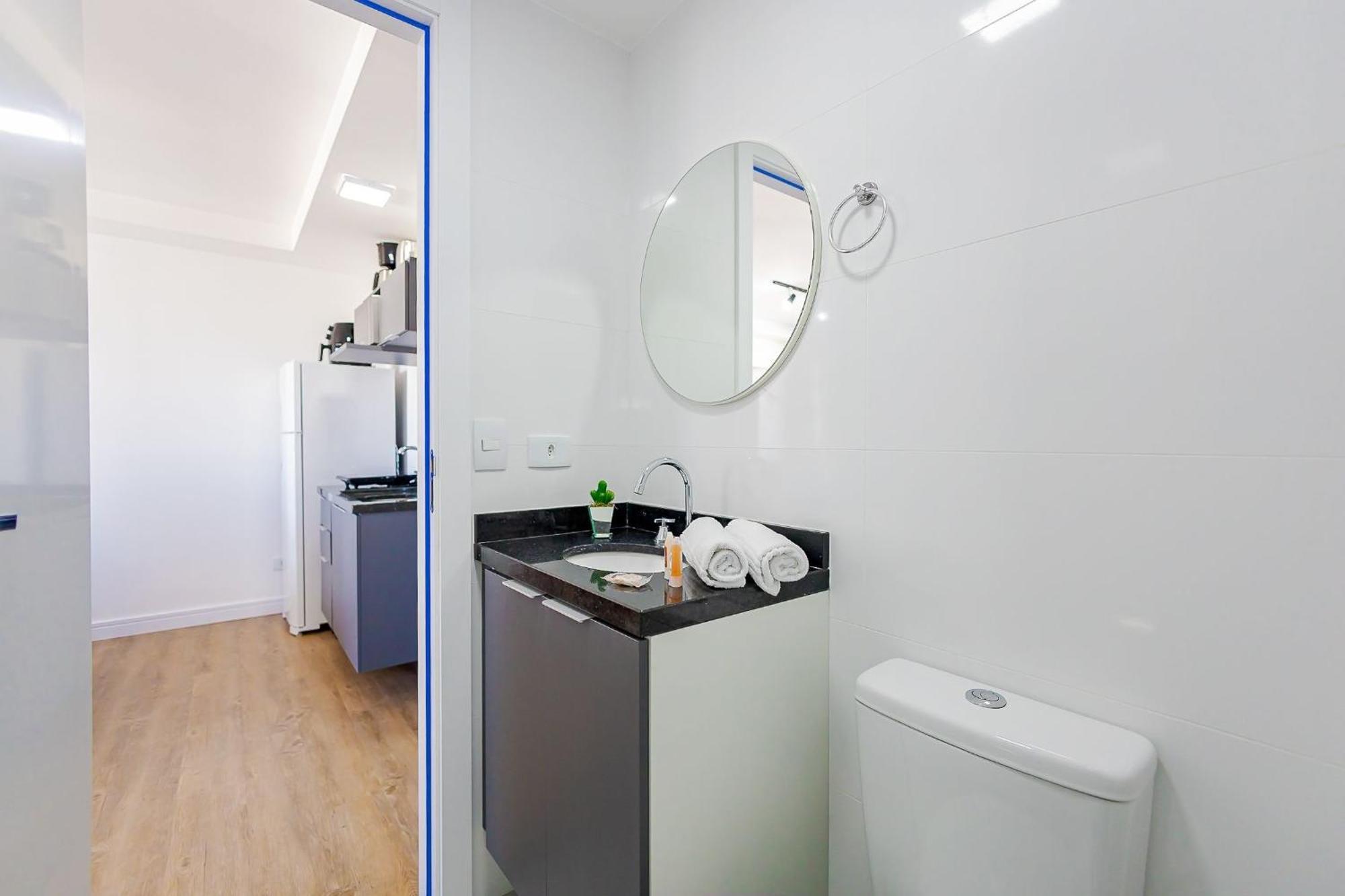 Andar Alto Com Airfryer - All1921 Apartamento Curitiba